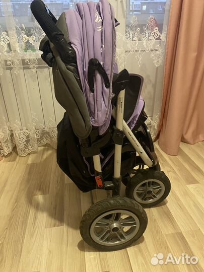 Коляска прогулочная Capella S-901 WF Air Сибирь