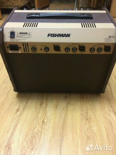Комбоусилитель Fishman