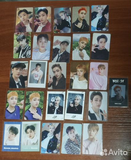 Карты Чана из Stray Kids