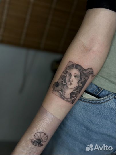 Тату мастер татуировка бесплатно