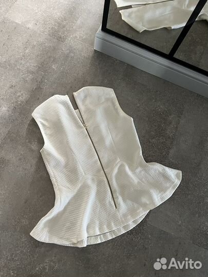 Топ с баской Sandro