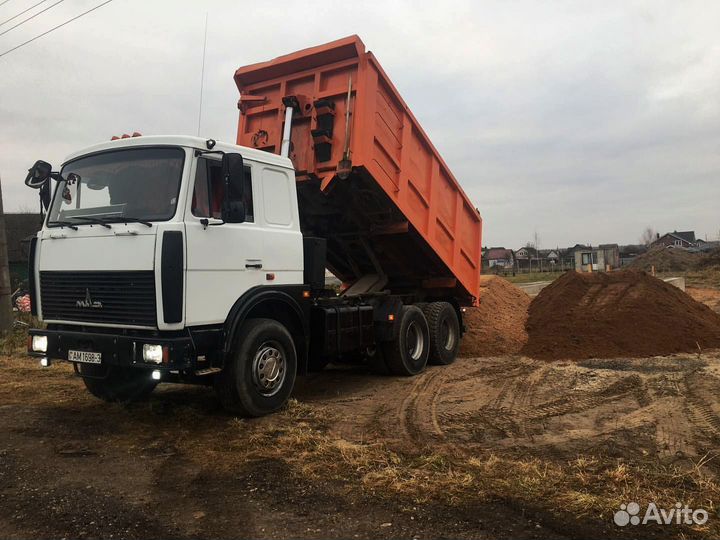 Песок с доставкой