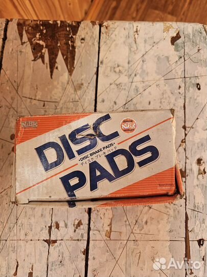 Тормозные колодки передние на тойота рав 4 2004 г