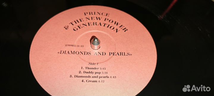 Prince – Diamonds And Pearls пластинка LP VG+ NM