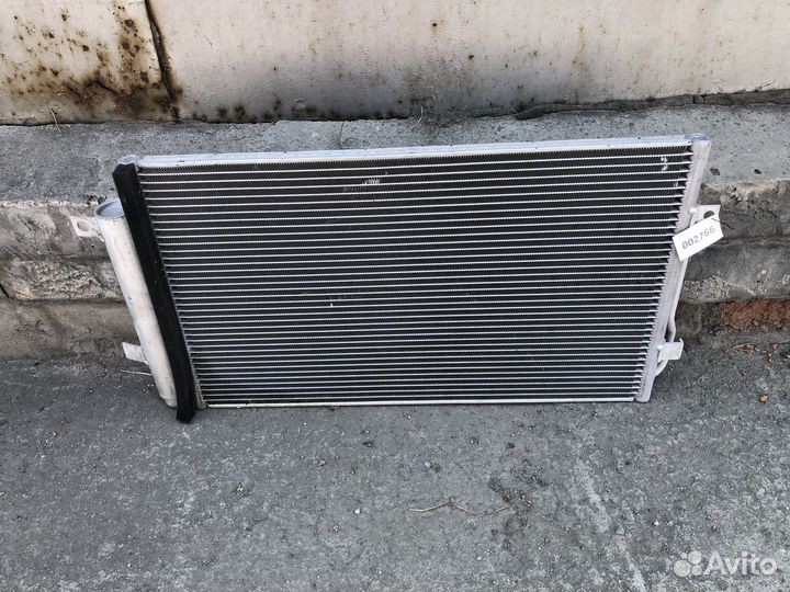 Радиатор кондиционера Лада Гранта 2015