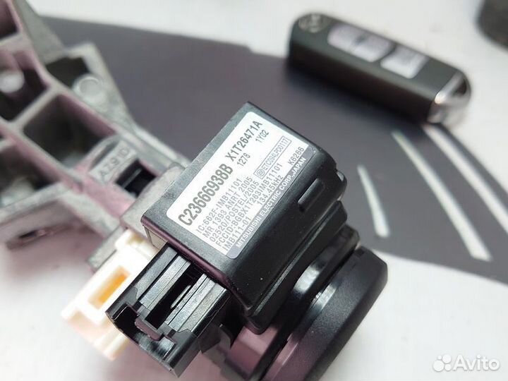 Замок зажигания Mazda 3 BL (2008—2011)