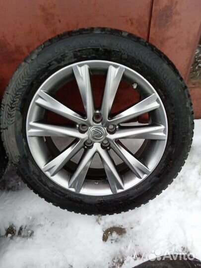 Колеса R19 Lexus RX f-sport