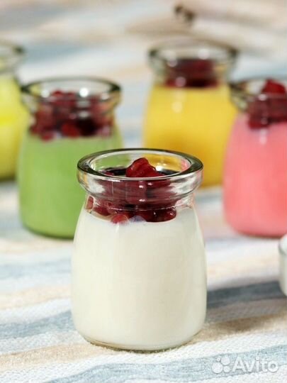 Баночки для десертов