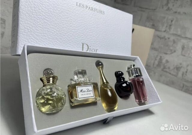 Подарочный парфюмерный набор