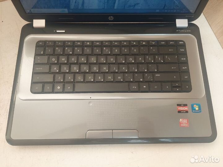 Ноутбук HP Pavilion G6 (AMD A6 4ядра)