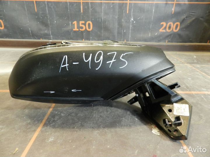 Зеркало наружное правое (корпус) - Audi Q7 4M