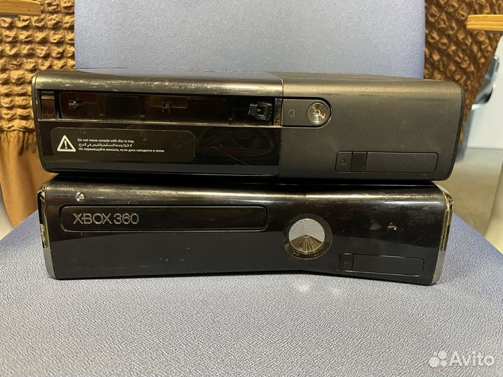 Xbox 360 на запчасти