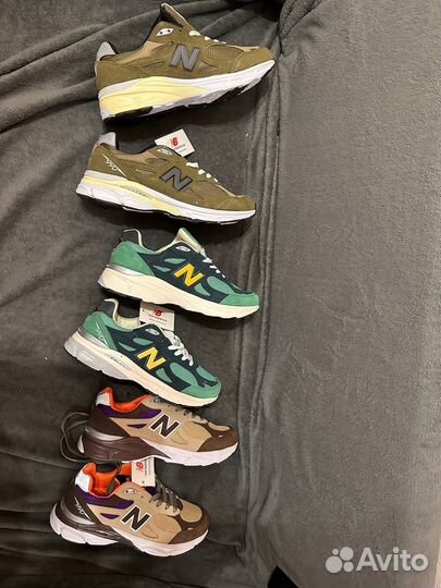 Кроссовки new balance 990