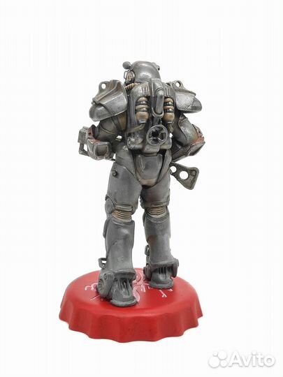 Фигура Силовая броня T-60 LaserRifle 12 см Fallout