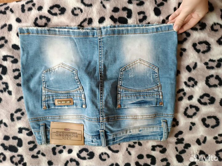 Джинсовая юбка