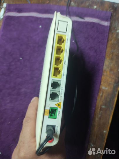 Модем под оптиковолокно ZTE zxhn F660