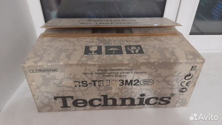 Кассетная дека technics RS- TR 373 M2