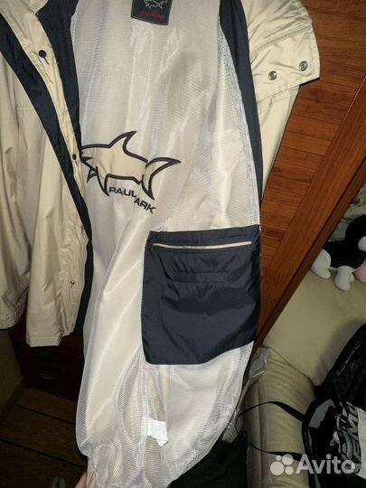 Оригинальная ветровка paul shark