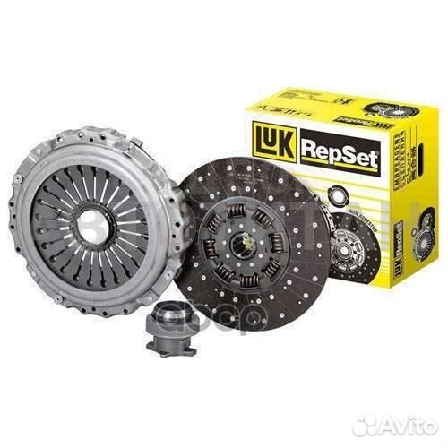 Комплект сцепления Audi A4/Avant 94-08, A6/Avant 9