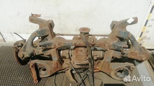 Мост задний nissan pathfinder R51 (SML05L801)