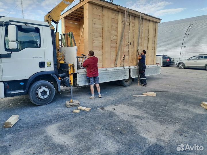 Хозблок сарай бытовка