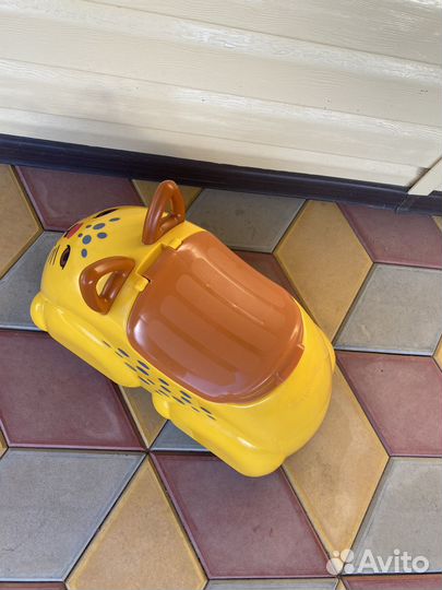 Каталка толокар пушкар Леопард Viking Toys