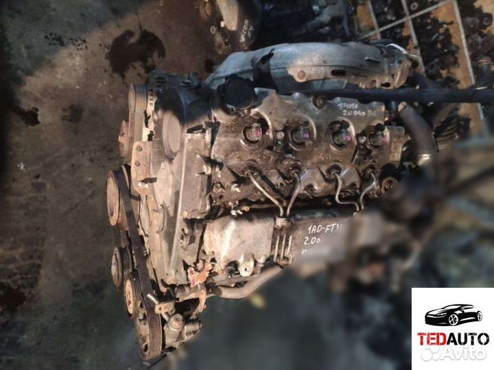 Двигатель, Toyota Avensis 1 (1997 - 2003) 2002