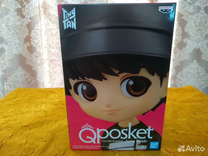 Фигурка jung kook BTS