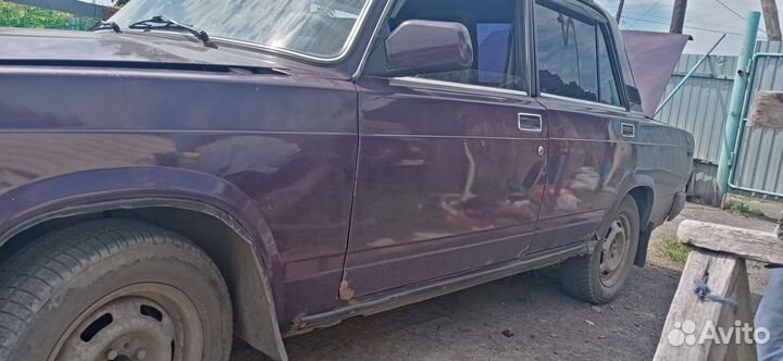 ВАЗ 2107 1.5 МТ, 1997, 43 134 км