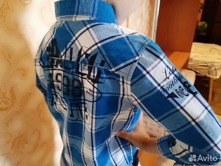 Рубашка детская для мальчиков
