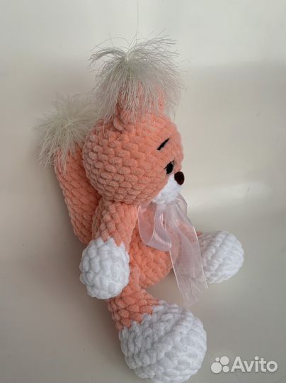 Игрушки из плюшевой пряжи