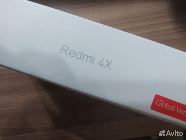 Xiaomi Redmi 4X, 3/32 ГБ