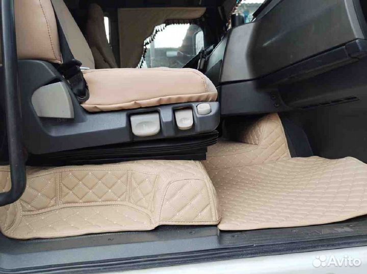Ковры в салон MAN TGX