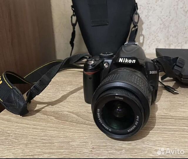 Зеркальный фотоаппарат nikon