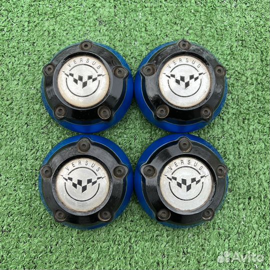 Оригинальные колпачки цо для дисков rays SS