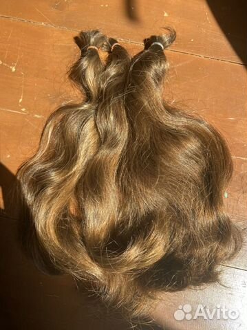 Волосы для наращивания детские