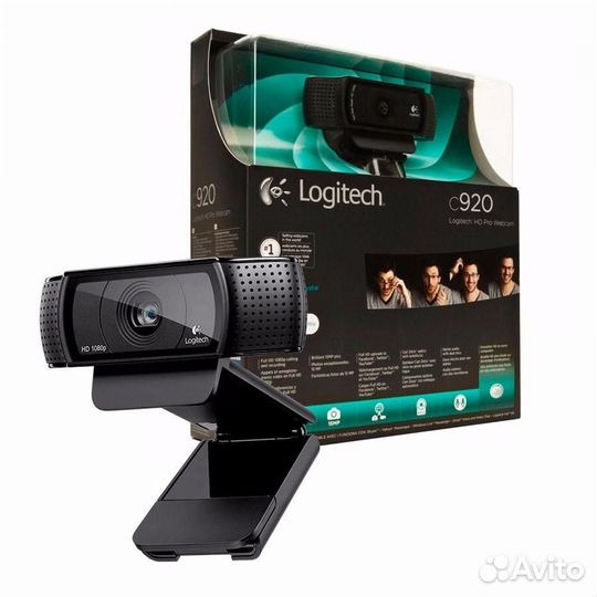 Вебкамера Logitech C920