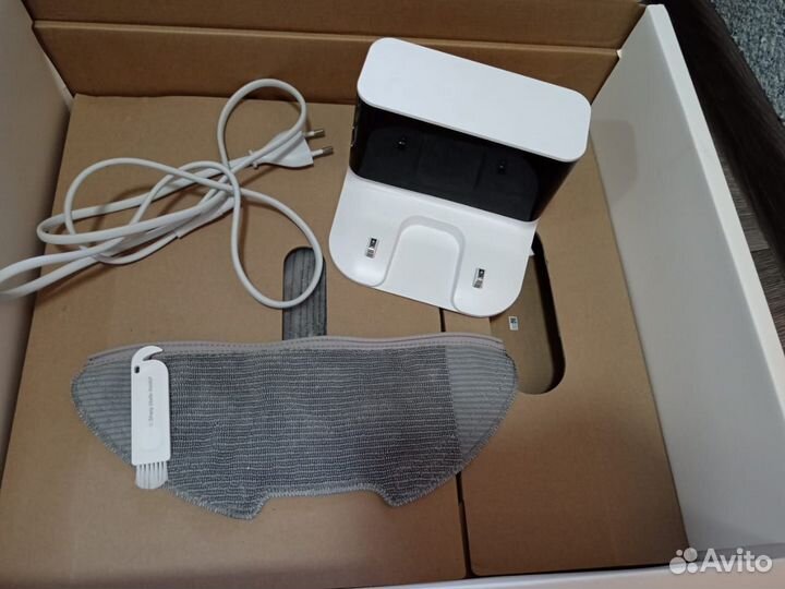 Робот пылесос xiaomi mi robot vacuum mop 2 lite