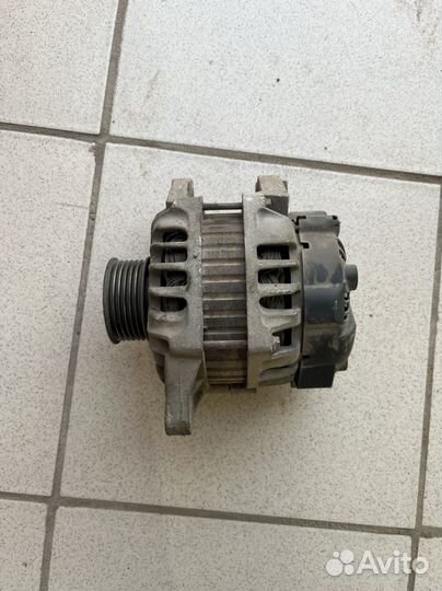 Генератор hyundai kia