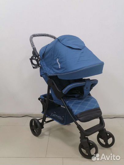 Коляска прогулочная carrello Quattro