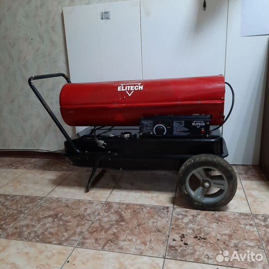 Тепловая пушка Elitech тп 125дп (Рассрочка / В1)