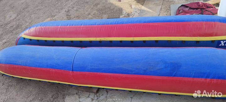 Катамаран urex турист- 4