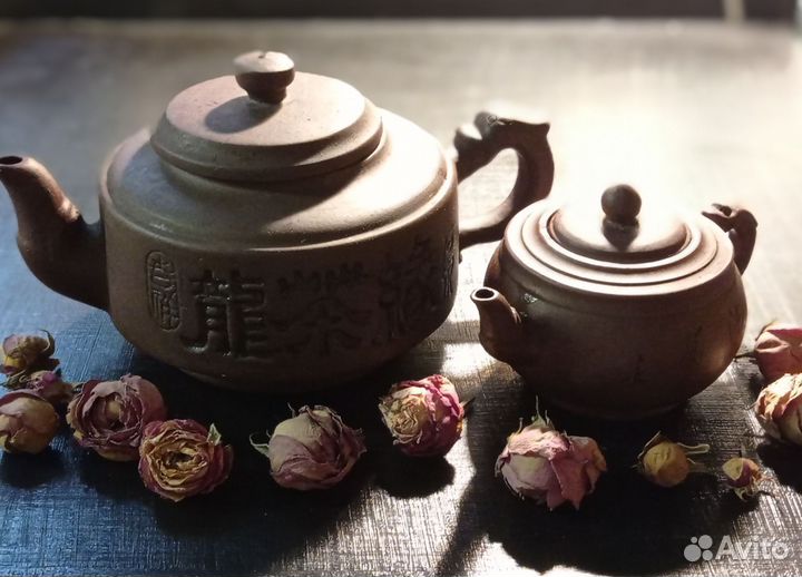 Чайник глиняный китайский