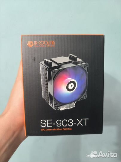 Кулер для процессора ID-cooling