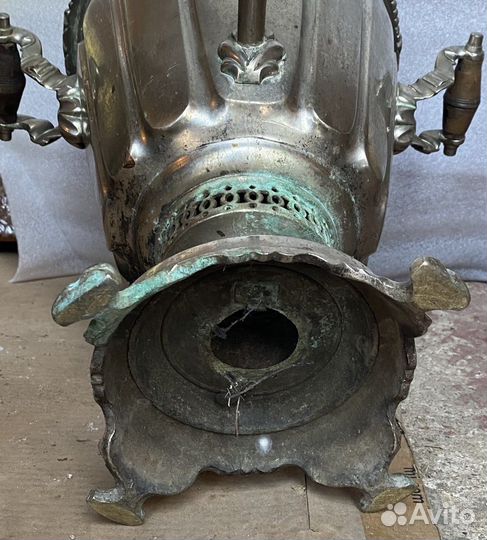 Самовар жаровый старинный Ваныкина