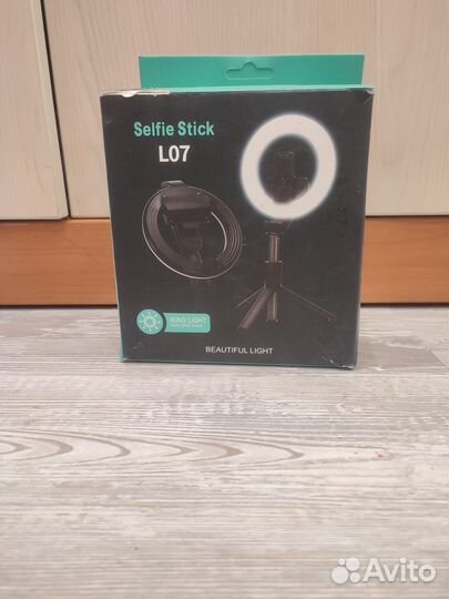 Кольцевая селфи лампа