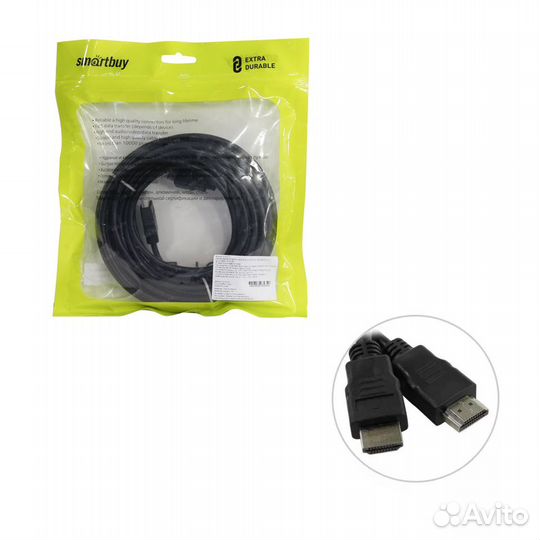 Кабель hdmi 1,5 метра новый