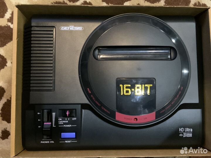 Sega retro-genesis hd 16 bit