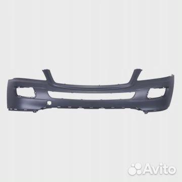 Бампер передний Mercedes M-class 164 в цвет