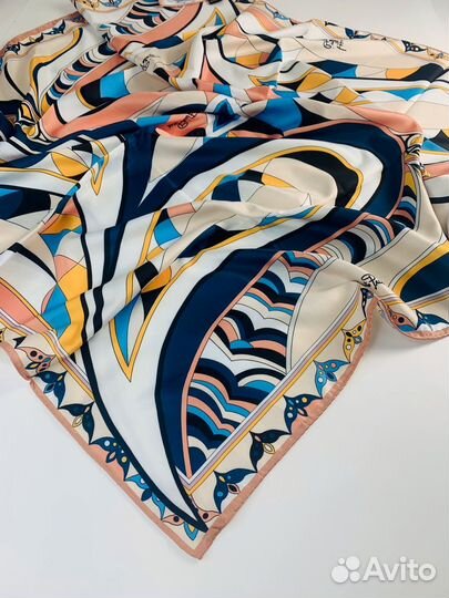 Женский шелковый платок Hermes